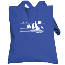 Hawaii Aloha Vintage Totebag