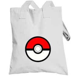 Pokeball Pregnancy Halloween Costume Totebag