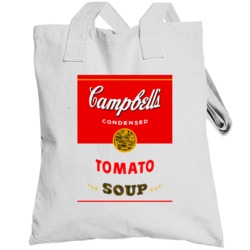 Campbells Tomato Soup Halloween Costume Totebag