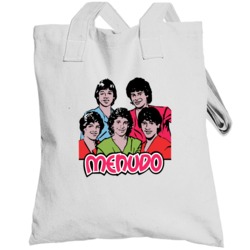 Menudo Popular Latino 70s Boy Band Poster Art Fan Totebag