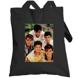 Menudo Popular Latino 70s Boy Band Retro Poster Fan Totebag