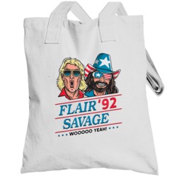 Flair Savage 1992 Woo Yeah Totebag