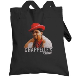 Silky Johnson Chappelle's Show Funny Vintage Rare Totebag