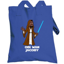 Jacoby Brissett Obi Wan Jacoby Indianapolis Football Fan Totebag