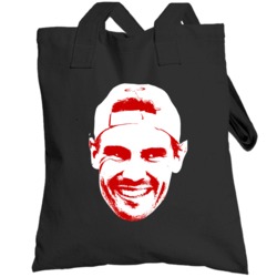 Rafael Nadal Atp Tennis Tour Sports Fan Totebag