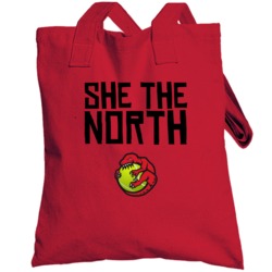 Bianca Andreescu She The North Tennis Ball Raptor Totebag