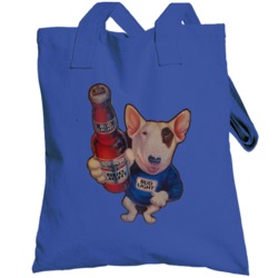 Spuds Mackenzie Bud Light Vintage Totebag