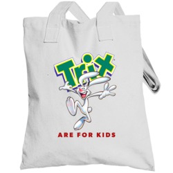 Trix Are For Kids 1990s Ceral Rabbit Totebag