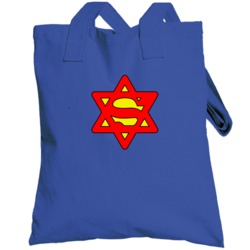 Superman Superjew Jewish Superman Funny People Movie Fan Totebag
