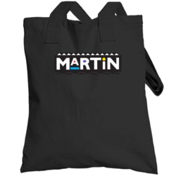 Martin 90s Tv Show Sitcom Totebag
