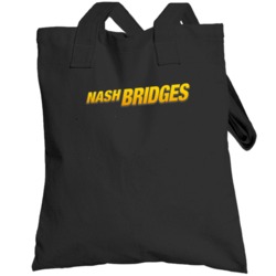 Nash Bridges 90s Tv Show Action Totebag