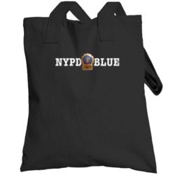 Nypd Blue 90s Tv Show Action Drama Totebag