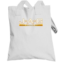 Jag 90s Tv Show Drama Totebag