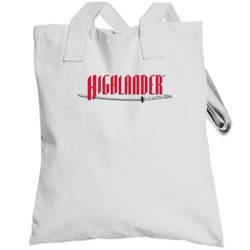 Highlander 90s Tv Show Action Totebag
