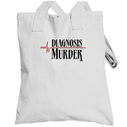 Diagnosis Murder 90s Tv Show Crime Drama Totebag