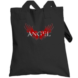 Angel 90s Tv Show Drama Totebag