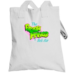 The Fresh Prince Of Bel-air 90s Tv Show Sitcom Totebag