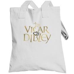 The Vicar Of Dibley 90s Tv Show Comedy Totebag