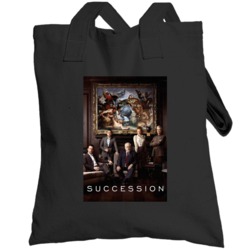 Succession Popular Television Series Fan Totebag