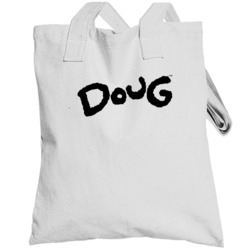 Doug 90s Tv Family Cartoon Show Totebag