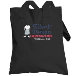 Silent Women Bar It's Always Sunny In Philadelphia Fan Totebag