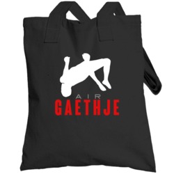 Air Justin Gaethje Mma Fighter Parody Fan Totebag