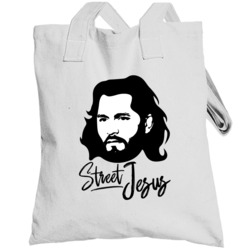 Street Jesus Jorge Masvidal Mma Fighter Cool Totebag