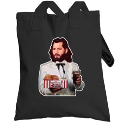 Three Piece And A Soda Colonel Jorge Masvidal Mma Fighter Totebag
