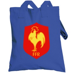 France National Rugby Team Les Bleus World Cup 2019 Fan Totebag