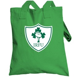 Ireland National Rugby Team Men In Green World Cup 2019 Fan Totebag
