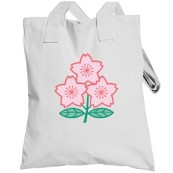 Japan National Rugby Team Brave Blossoms World Cup 2019 Fan Totebag