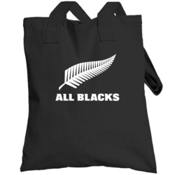 New Zealand National Rugby Team All Blacks World Cup 2019 Fan Totebag