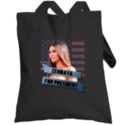 Zendaya For President Cute Totebag