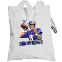 Danny Jones Dimes New York Football Totebag