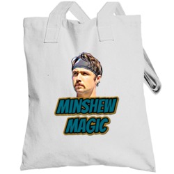 Gardner Minshew Magic Jacksonville Football Totebag