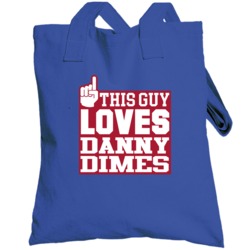 This Guy Loves Danny Dimes Daniel Jones New York G Football Fan Toteba