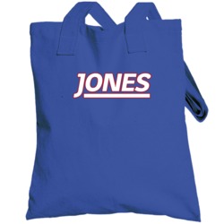 Daniel Jones Quarterback New York G Athlete Football Fan Totebag