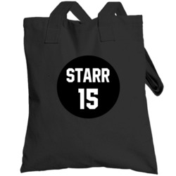 Bart Starr Football Sports Team Fan Totebag