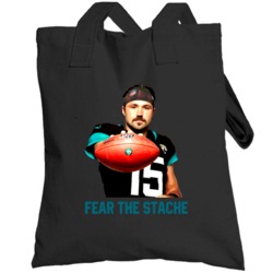 Gardner Minshew Fear The Stache Jacksonville Football Team Fan Cool To