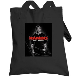 Rambo Last Blood Action Movie Fan Totebag