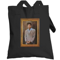 The Kramer Painting Funny Seinfeld Tv Show Fan Totebag