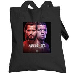 Jorge Masvidal Vs Nate Diaz Ufc 244 Fight Basics Fan Distressed Look P