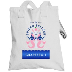 Bon And Viv Spiked Seltzer Grapefruit Halloween Costume Alcohol Drink 