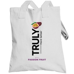 Truly Hard Seltzer Passion Fruit Halloween Costume Alcohol Drink Toteb