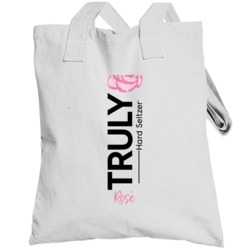 Truly Hard Seltzer Rose Halloween Costume Alcohol Drink Totebag