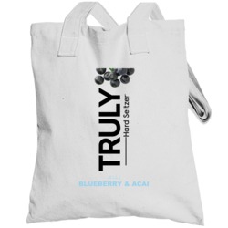 Truly Hard Seltzer Blueberry & Acai Halloween Costume Alcohol Drin