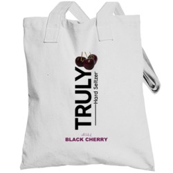 Truly Hard Seltzer Black Cherry Halloween Costume Alcohol Drink Toteba