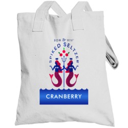 Bon And Viv Spiked Seltzer Cranberry Halloween Costume Alcohol Drink T