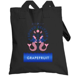 Bon And Viv Spiked Seltzer Grapefruit Halloween Costume Alcohol Toteba