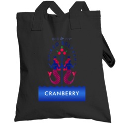 Bon And Viv Spiked Seltzer Cranberry Halloween Costume Alcohol Totebag
